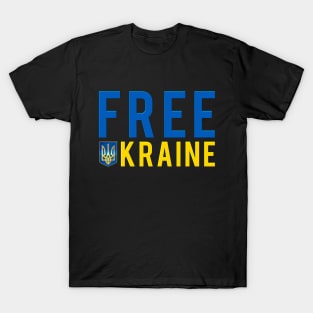 free ukraine 2 T-Shirt